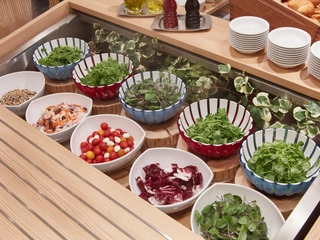 【ご朝食】サラダバー