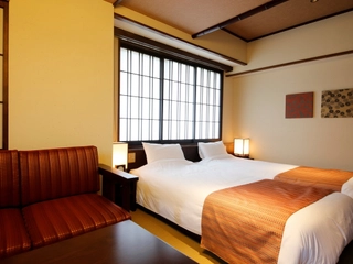 【京町屋】半露天風呂付ツイン<禁煙>/約30㎡