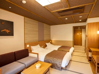 【ツイン】 機能性と快適性を兼ね備えたスタンダードタイプのツイン