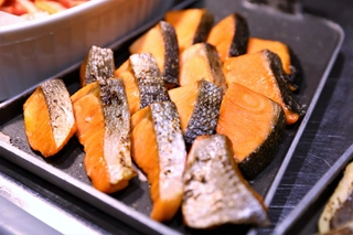 【朝食バイキング】焼き魚 ※イメージ