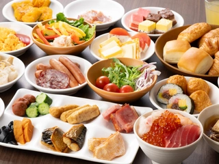 【朝食】和洋バイキング※イメージ