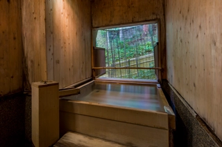 本館「星彩(ほし)」客室風呂