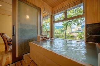 【特別室】～客室内の風呂だから24時間プライベートバスタイムを楽しめます♪
