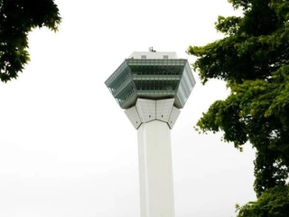 【周辺】五稜郭タワー 展望台からは五稜郭公園と函館市内が一望できます(ホテルから車で約15分)