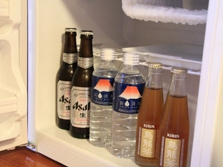 【客室】フリードリンク