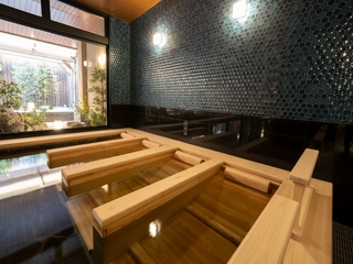 【天然温泉大浴場「水明の湯」(男性)寝湯】