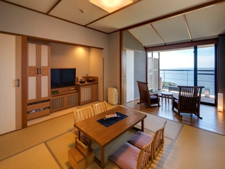 【暁の抄/和洋室/眺望:海】