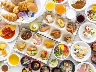 【朝食/バイキング】