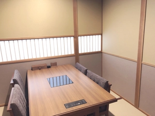 【食事処】食事席一例