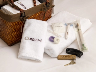 【お部屋 アメニティ】