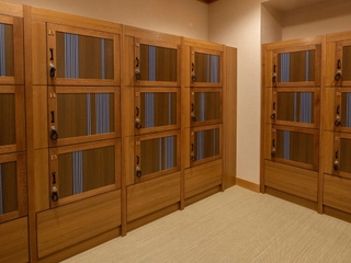 【大浴場】脱衣所