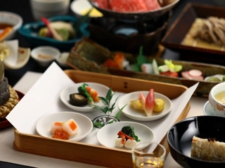 【夕餉~前菜~】