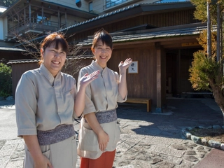 スタッフお迎え