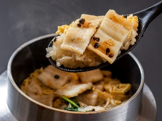 【夕食】季節の釜飯