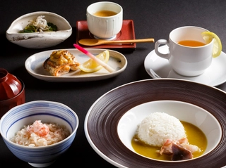 【ご夕食のお食事】