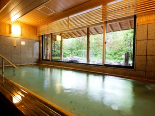 【大湯屋】内風呂(男女別)※嵐山温泉