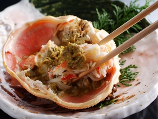 【蟹尽くし】※11/6~3/31限定