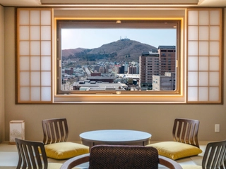 【和洋室】ご家族やご友人と旅の思い出を語り合うお時間を・・・