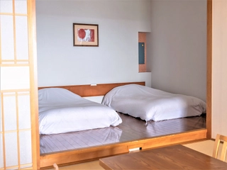 【暁の抄/和洋室/眺望:海】