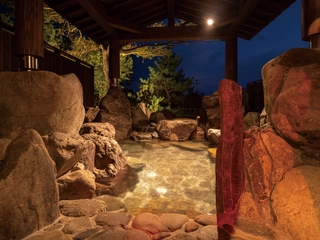 【貸切風呂/亀岩の湯】