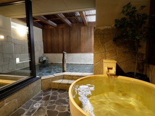 【大浴場】露天風呂(女湯)