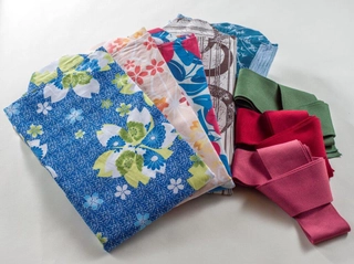 【サービス】ラビスタでは珍しい色浴衣をご用意(フロントにて貸出)