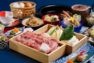 夕食(すき焼き)