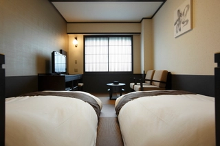 【客室】和風ツイン※イメージ . Single twin beds