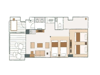 和フォース50㎡ 見取り図