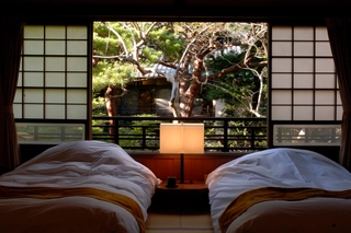 【趣き】部屋ごとに間取り、広さ、景観が異なります、何度お泊り頂いても異なる趣きをお楽しみ頂けます