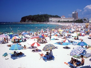 【観光:白良浜】