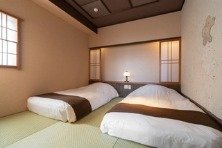 客室寝室(イメージ)/The bed room(image)