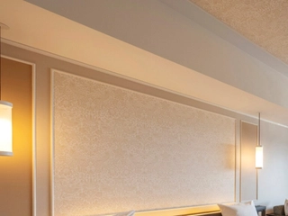 【ツイン】和洋折衷による落ち着いた空間で上質なひとときをお過ごしください。