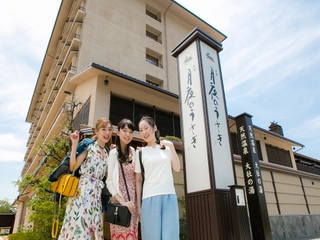 【外観】月夜のうさぎ