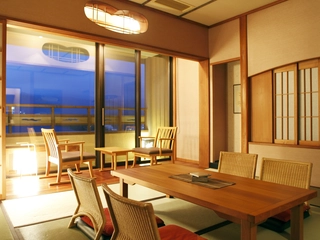 【客室】上層階でのご用意です(階層指定不可)/Upper floor rooms