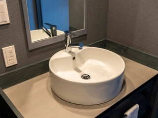 【客室設備】洗面台