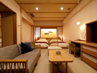 【本館 露天風呂付和フォース】