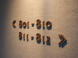 【客室】3階フロア~9階フロアまで客室をご用意しております。