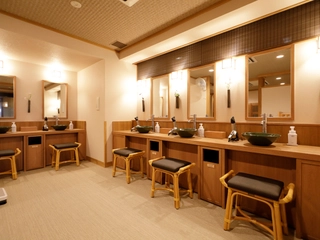 【大浴場】パウダールーム