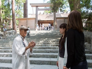 【観光】内宮案内人