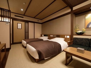 【敷島館 和ツイン】バス付