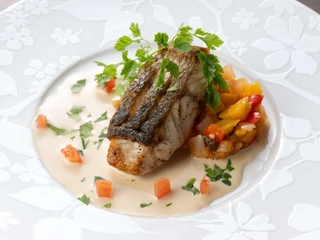 【夕食】ディナーコース一例