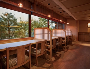 【お食事処】カウンター