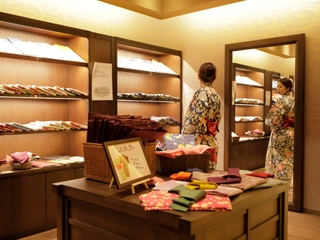 【館内】浴衣処