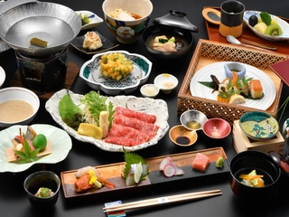 【夕食イメージ】能登の里山里海の味覚を堪能する和会席