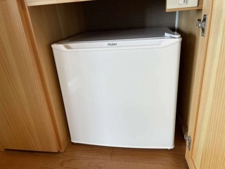 【客室】全室に冷蔵庫を完備