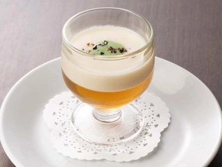 【夕食】ディナーコース一例