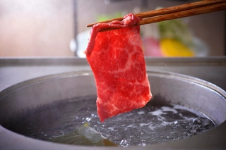 【夕食/台の物】和牛しゃぶしゃぶ