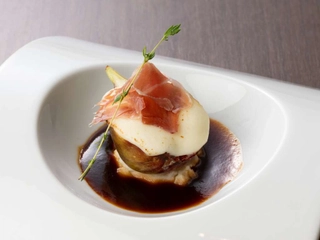 【夕食】ディナーコース一例