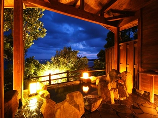 【貸切露天風呂/岩戸の湯】